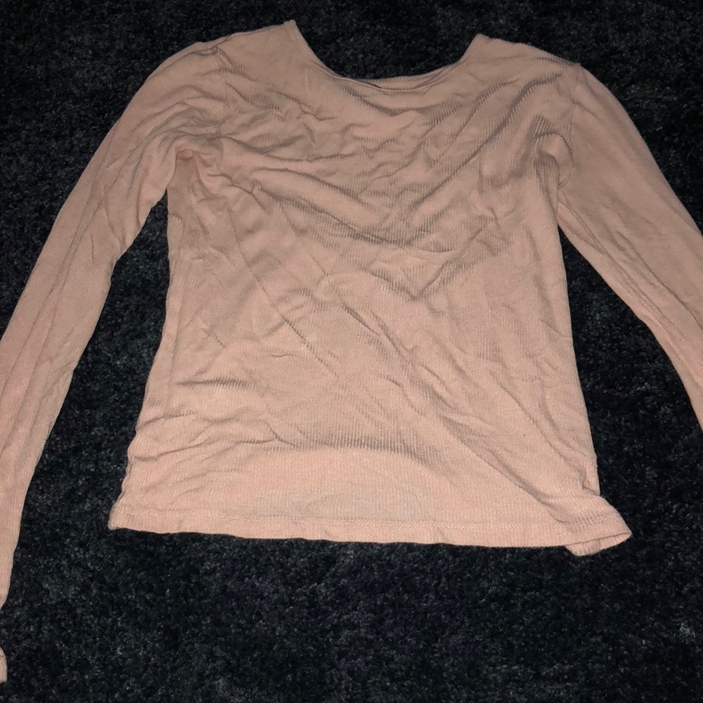 Long Sleeve Crop Top